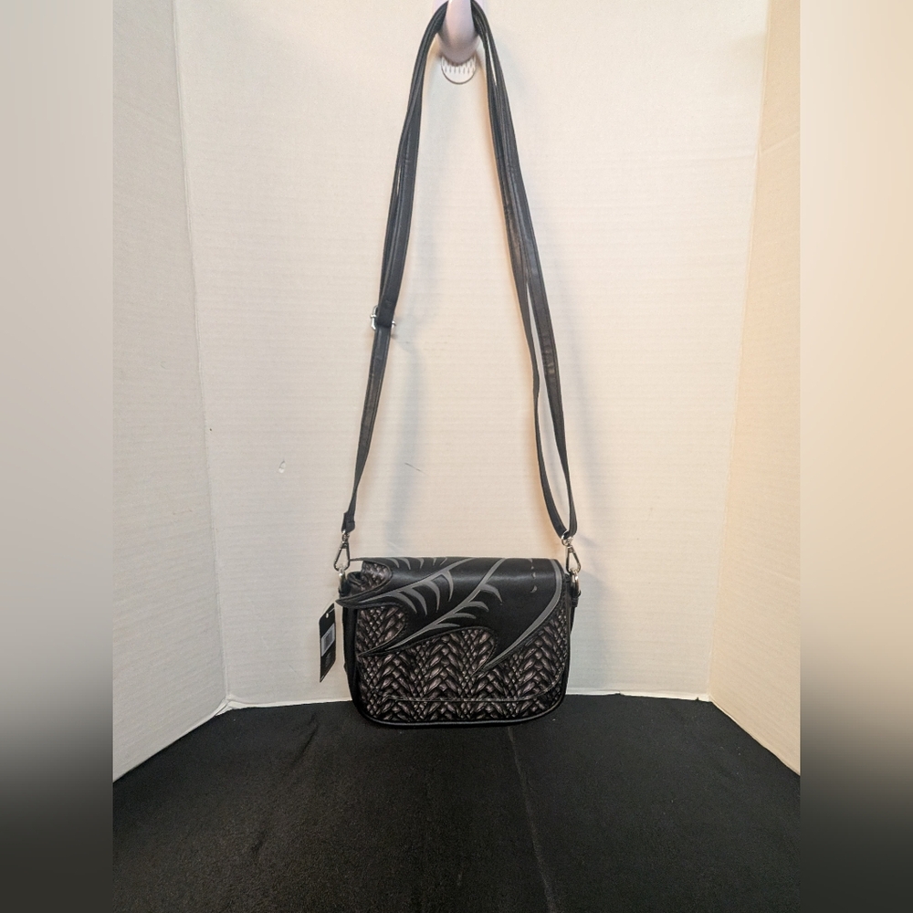 Game of thrones Dragon adjustable crossbody buckle down Purse Bag